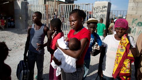 what happened in haiti in terms of racism